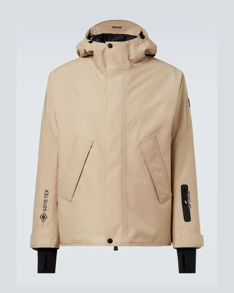 Moncler Skijacke High Performance Beige
