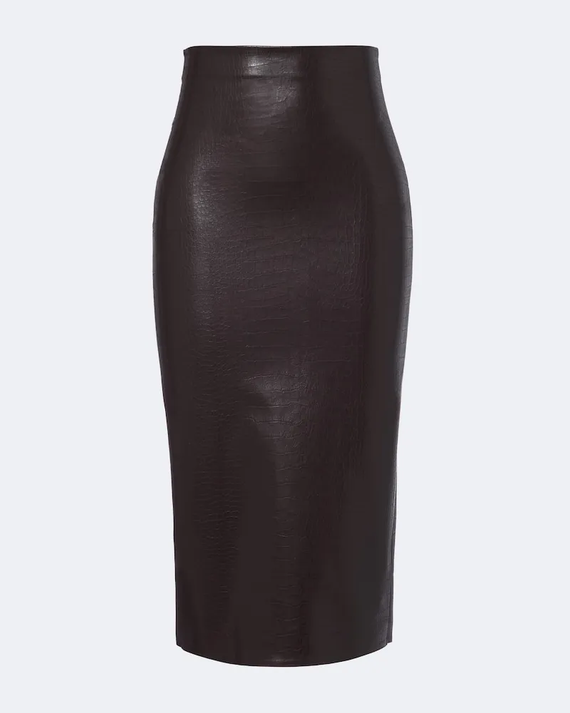Wolford Bleistiftrock Braun