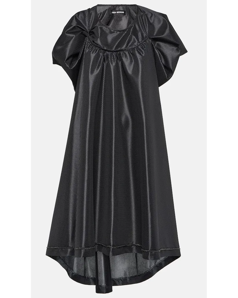Junya Watanabe Midikleid Schwarz
