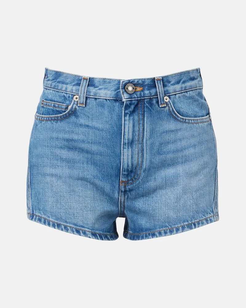 Givenchy Jeansshorts Blau