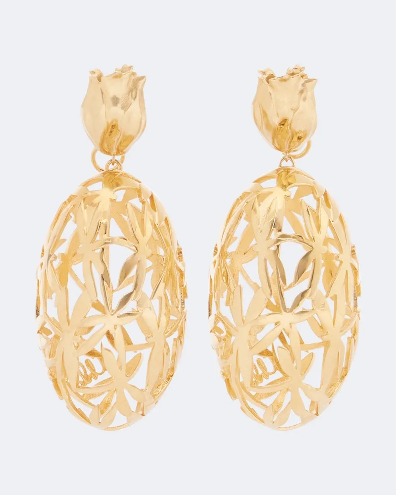 Chloé Chloé Ohrringe Laiton Gold