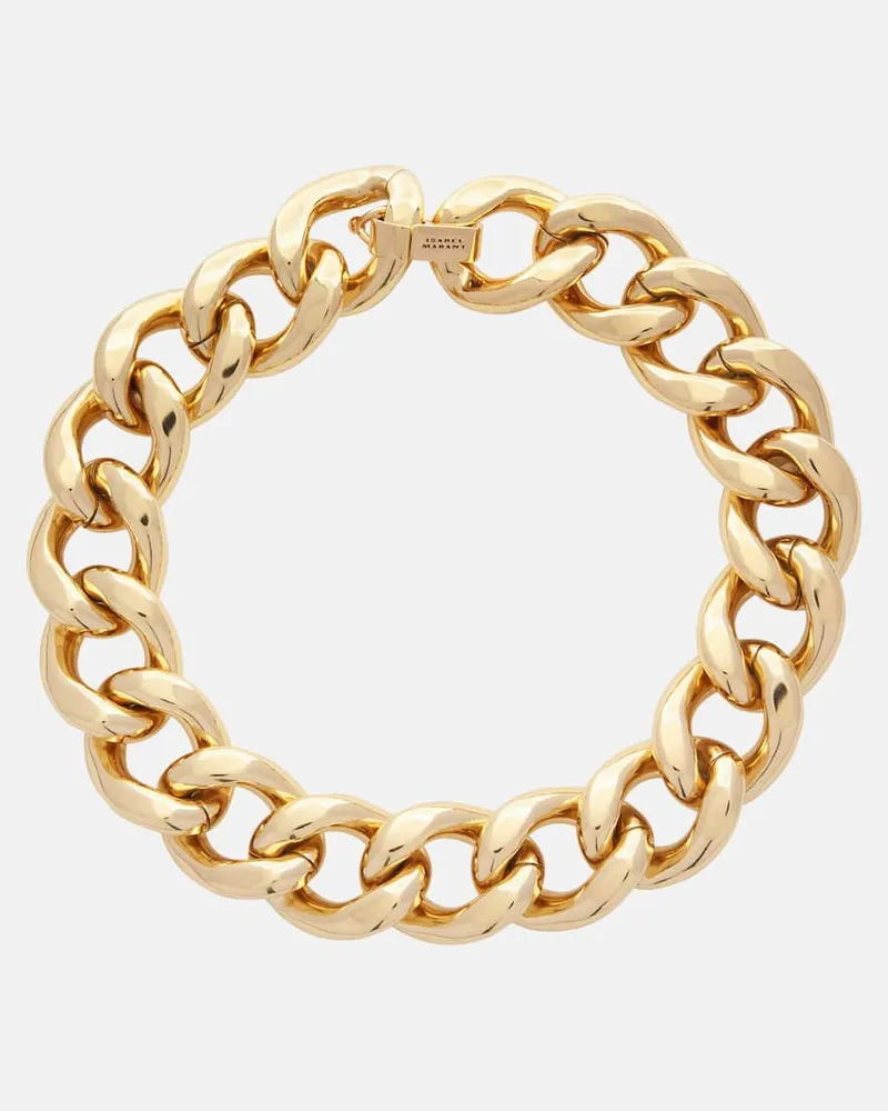 Isabel Marant Choker Links Gold