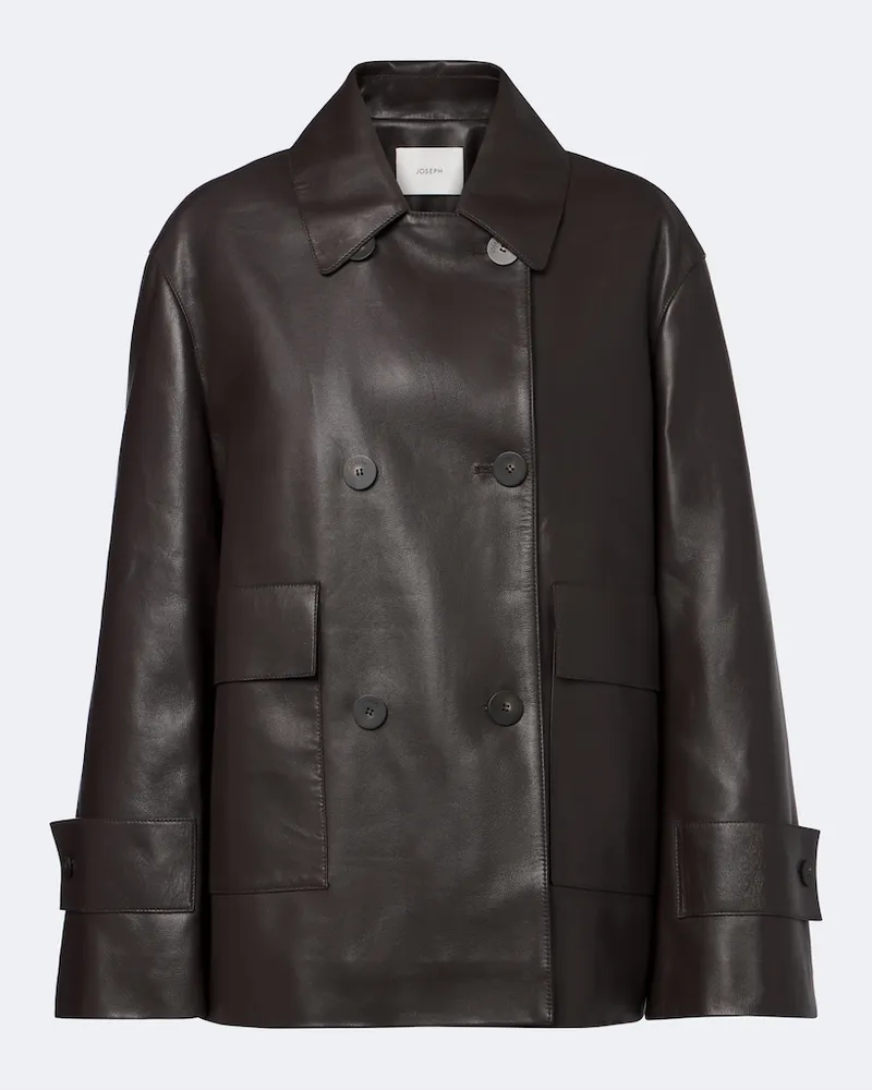 Joseph Lederjacke Delia Braun