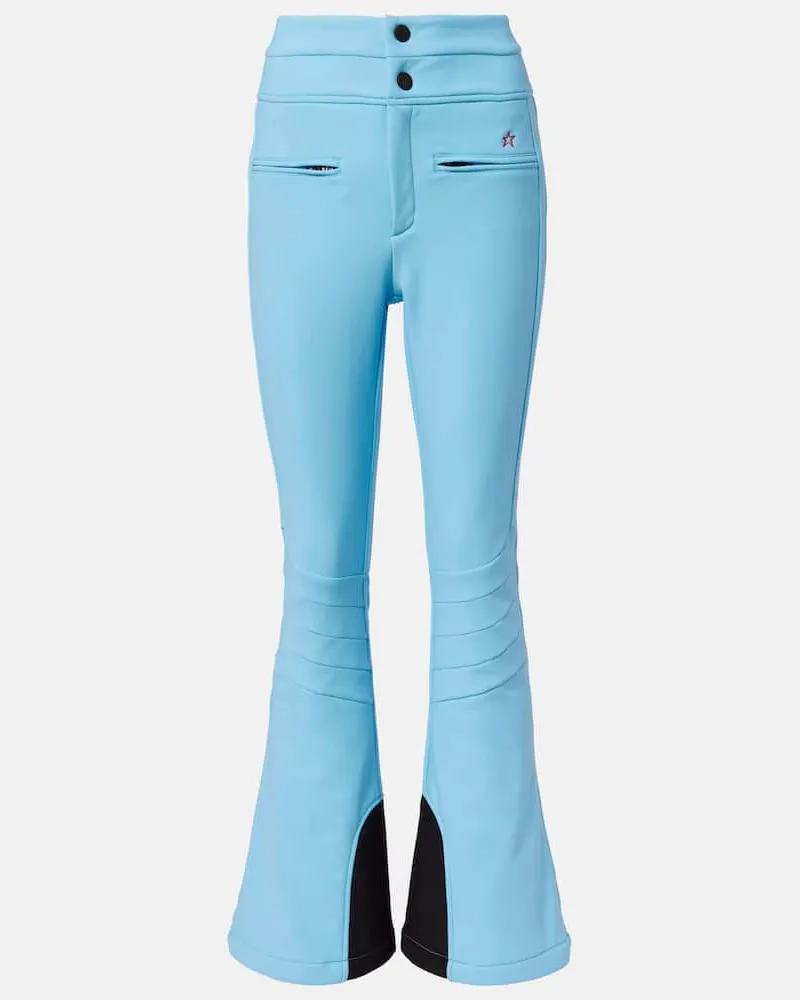 Perfect Moment High-Rise-Skihose Aurora Blau