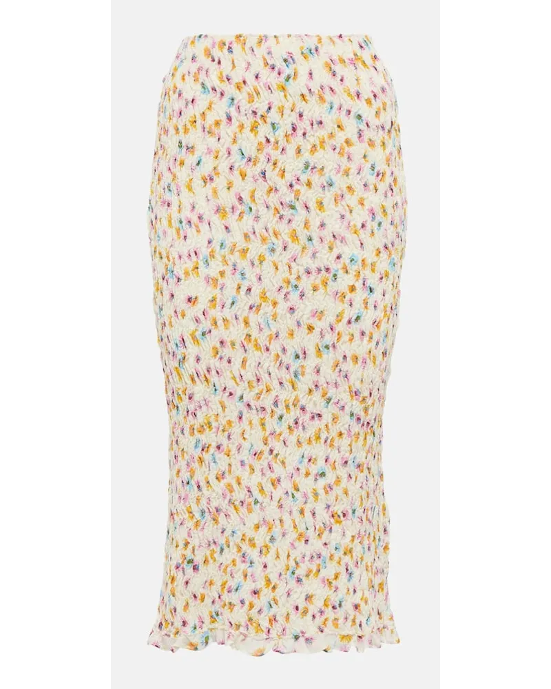 Dorothee Schumacher Bedruckter Midirock Multicolor