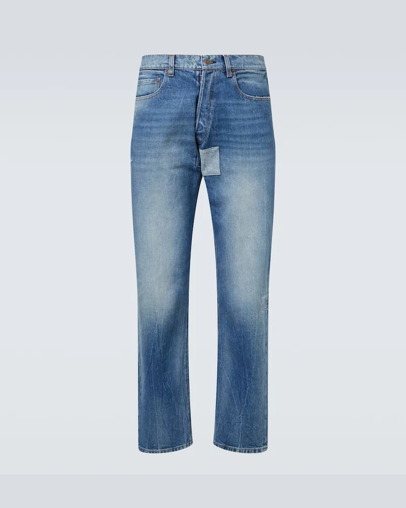Maison Margiela Slim Jeans Blau