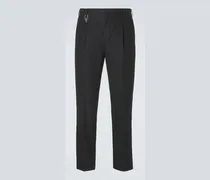 Gerade Hose aus Baumwolle