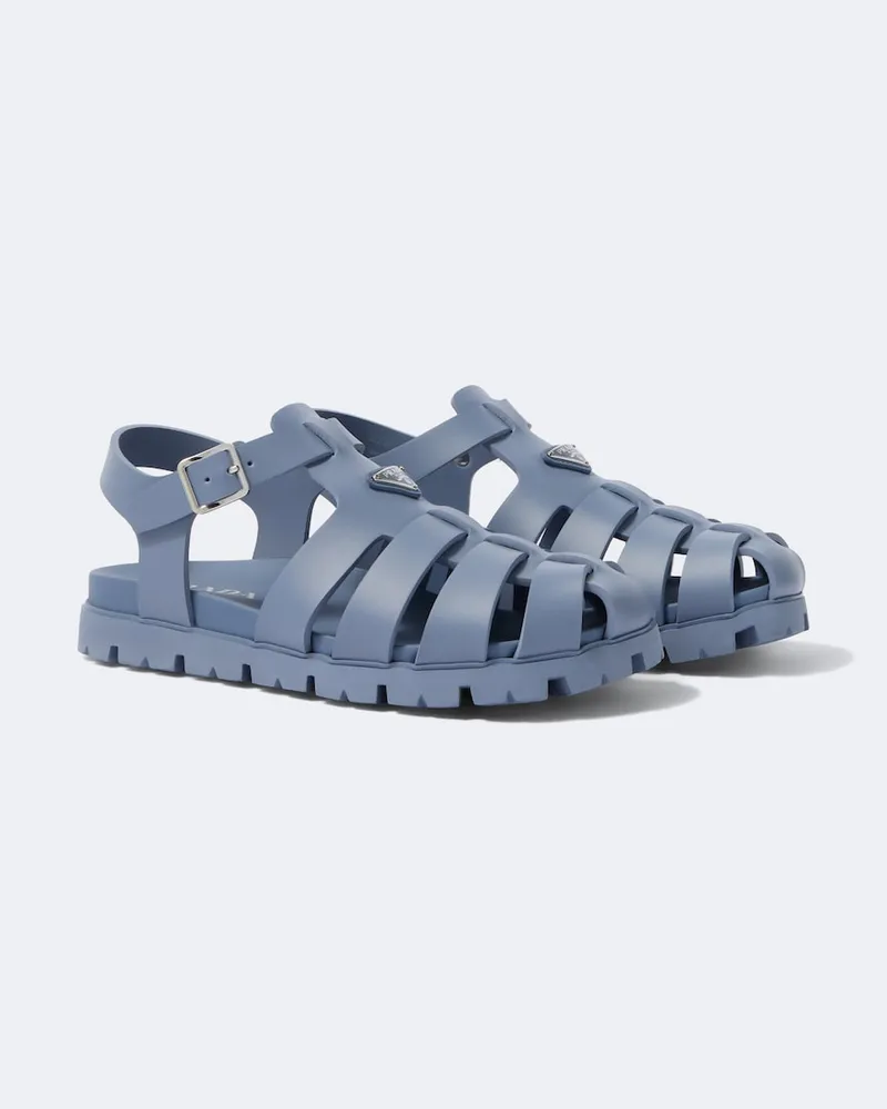 Prada Sandalen Blau