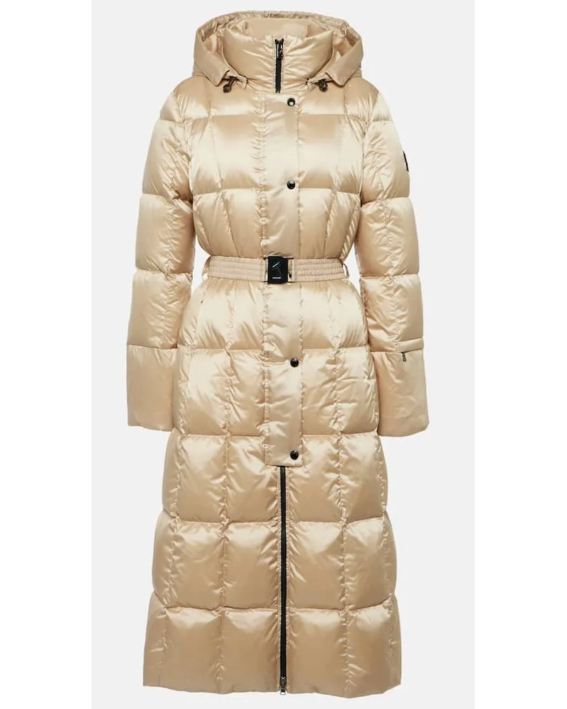 Bogner Daunenmantel Nicole Beige