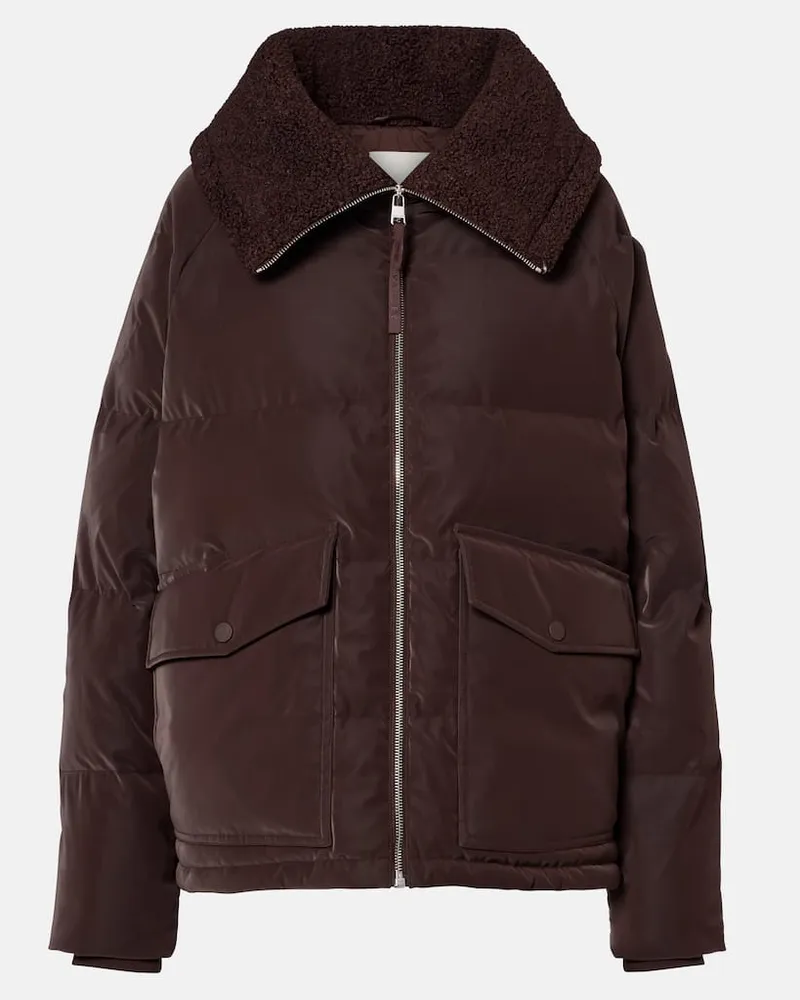 Varley Daunenjacke Roseville Braun