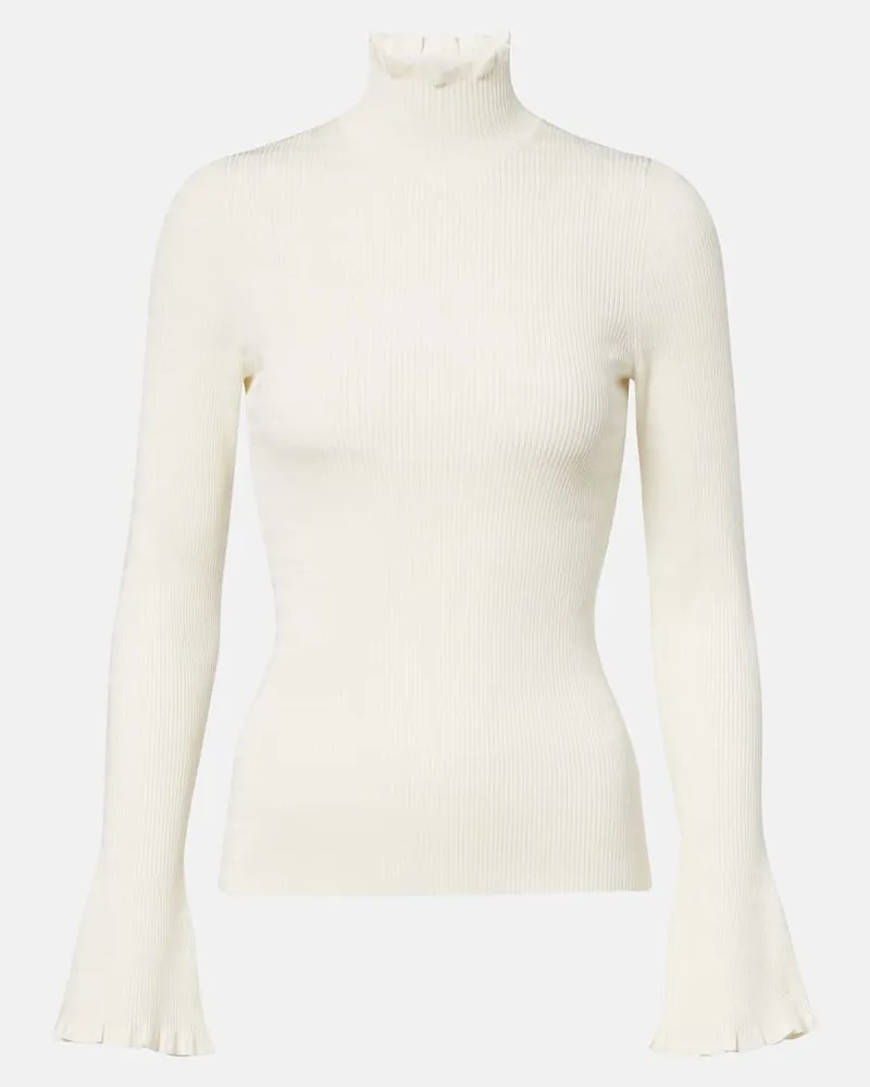 Proenza Schouler White Label Pullover Phyllis Weiß