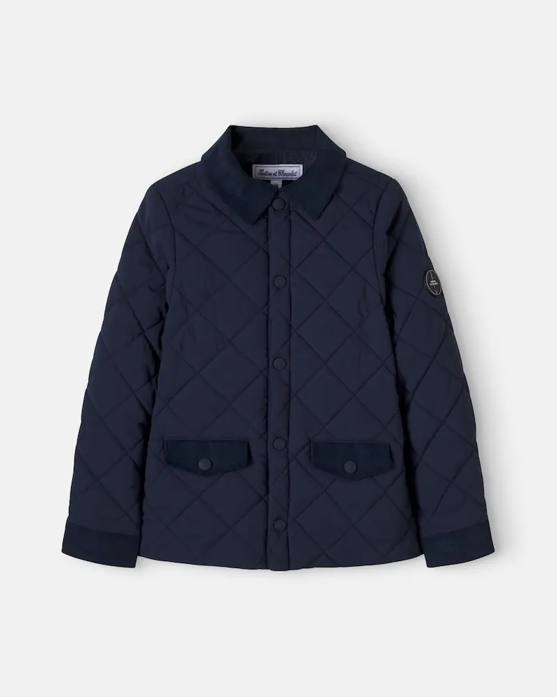 Tartine et Chocolat Daunenjacke Blau