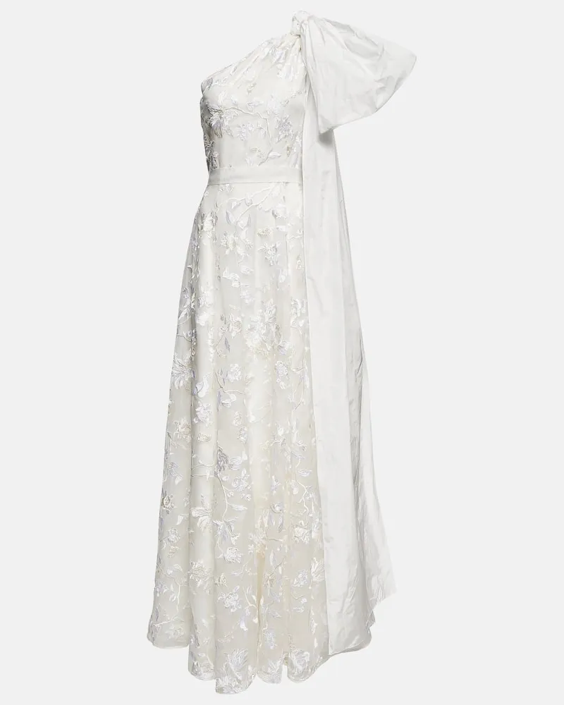 Erdem Bridal Robe Hanne aus Organza Weiß