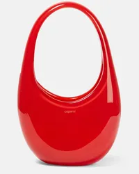 COPERNI Tote Swipe Mini aus Glas Rot