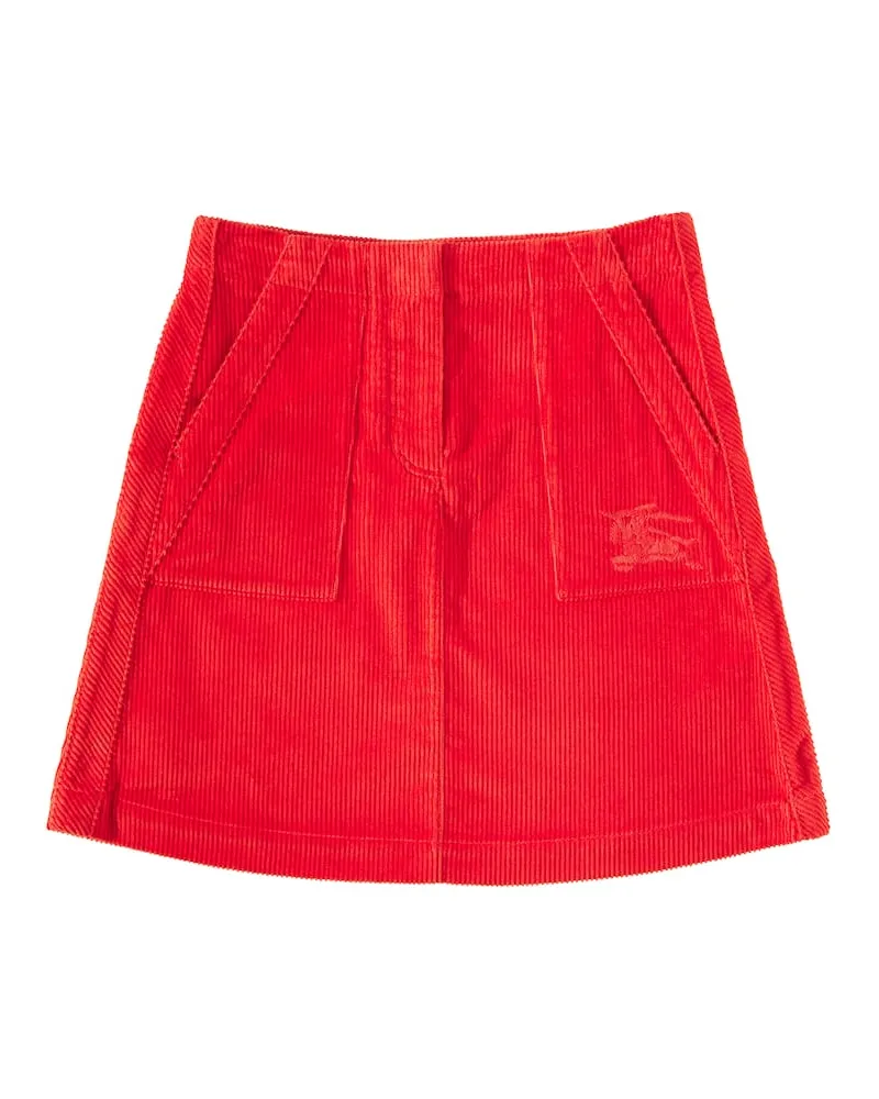 Burberry Rock EKD aus Baumwoll-Cord Orange