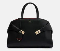 Henkeltasche Hug Medium aus Leder