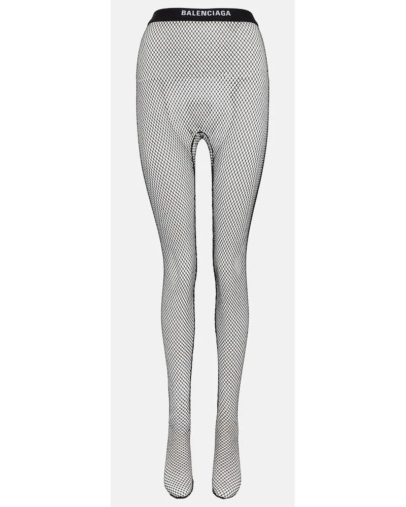 Balenciaga Strumpfhose Schwarz