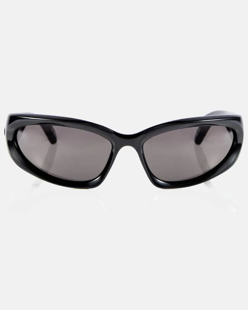 Balenciaga Sonnenbrille Swift Schwarz