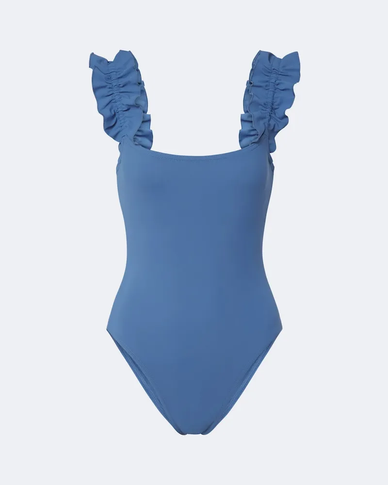 Karla Colletto Badeanzug Blau