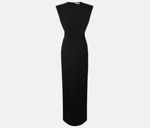 Robe aus einem Wollgemisch