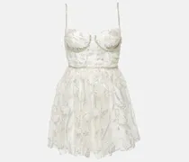 Verziertes Minikleid