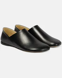 Loewe Slip-Ons Toy aus Leder Schwarz