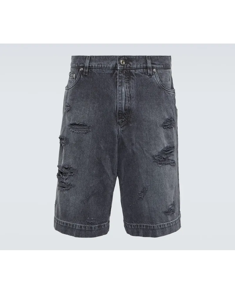 Dolce & Gabbana Jeansshorts Blau