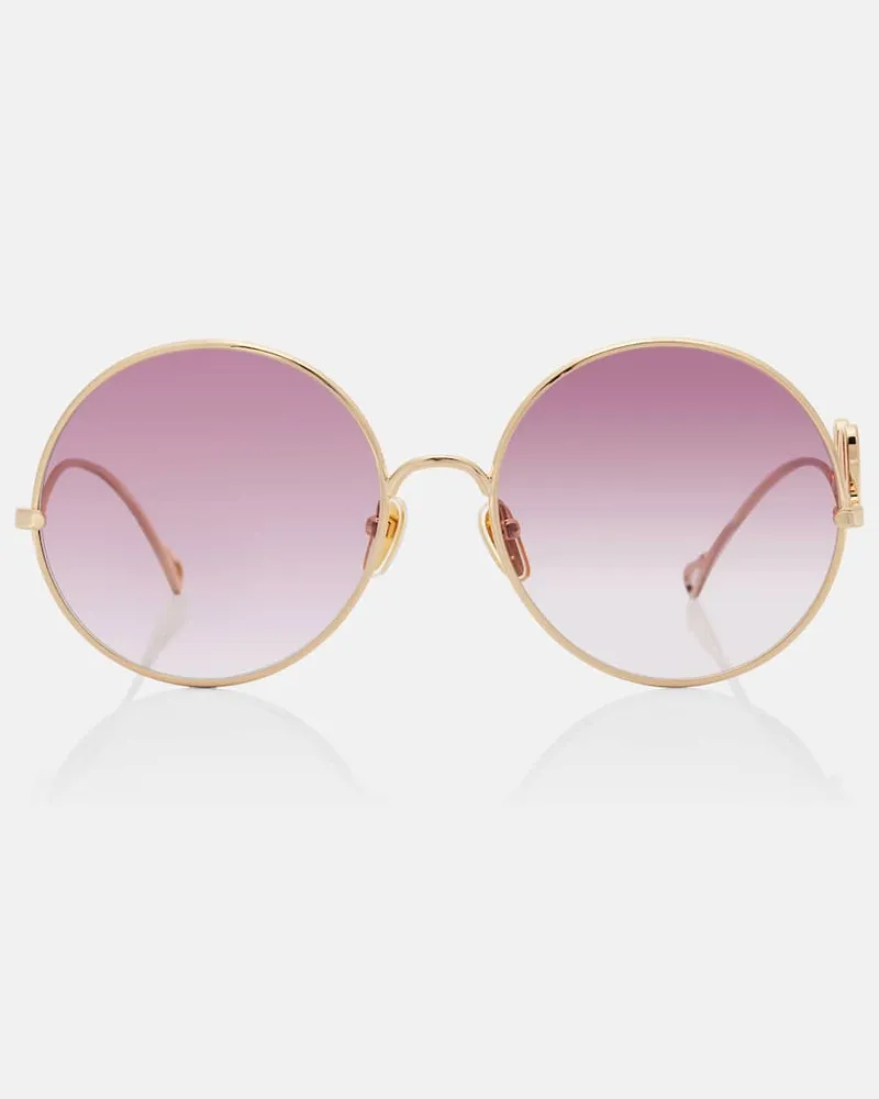 Chloé Chloé Oversize-Sonnenbrille Chloé Iconic Gold