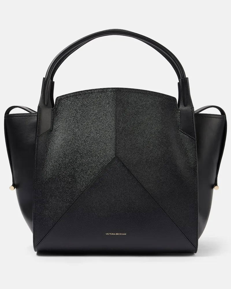 Victoria Beckham Tote Bag Victoria aus Leder Schwarz