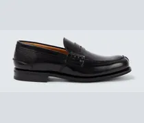 Loafers Pembrey aus Leder