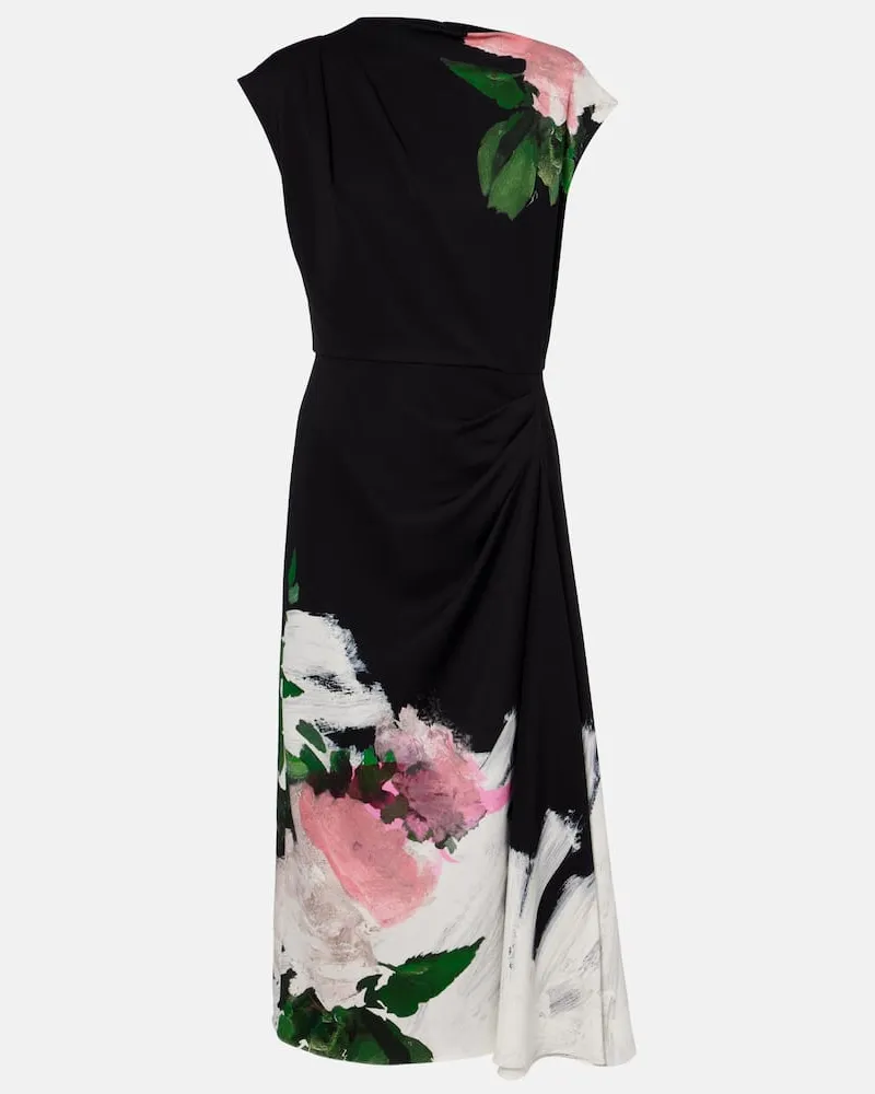 Erdem Midikleid Schwarz