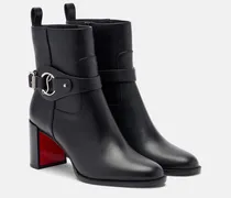 Ankle Boots Dianouchette 70 aus Leder