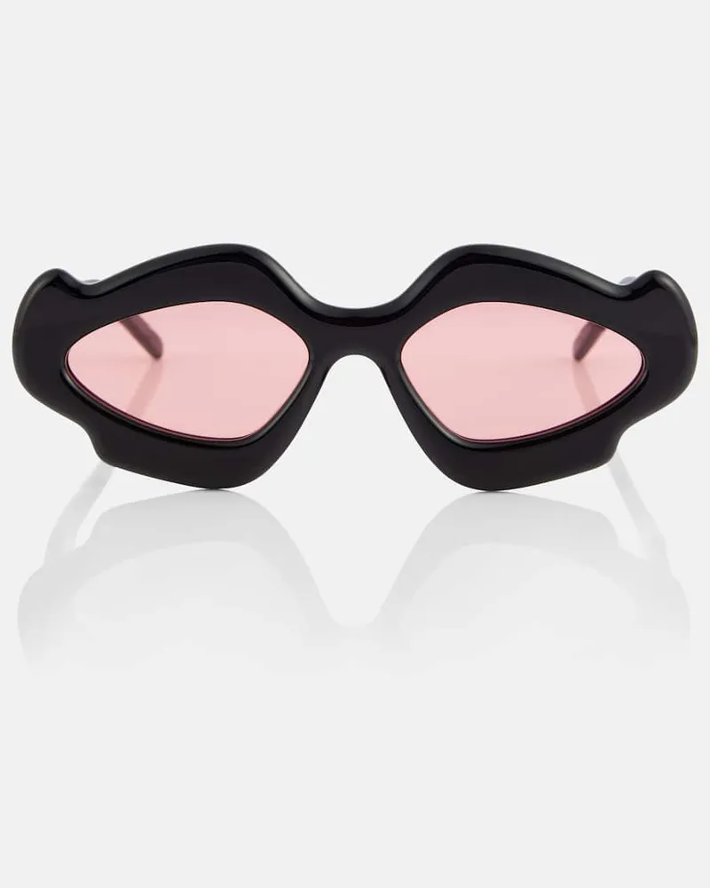 Loewe Paula's Ibiza Sonnenbrille Flame Schwarz