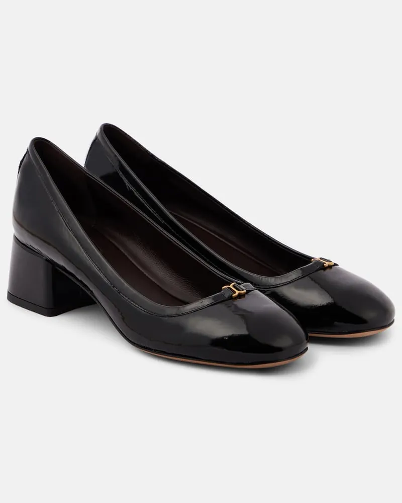 Chloé Chloé Pumps Marcie aus Leder Schwarz