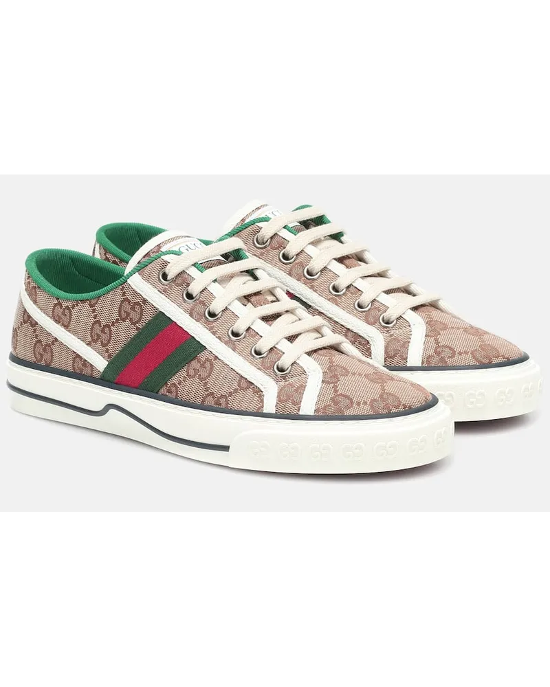 Gucci Sneakers  Tennis 1977 Beige