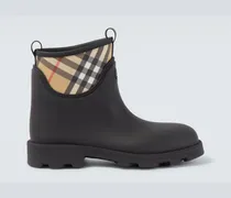 Gummistiefel Burberry Check