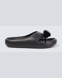 Loewe Sandalen Anagram Schwarz