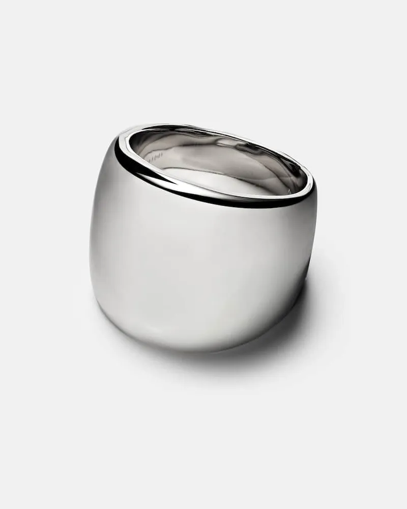Jennifer Fisher Ring Puffy, 10kt rhodiniert Silber