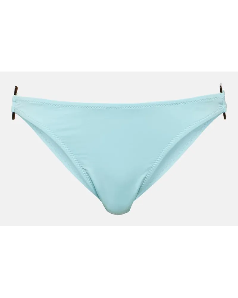 Melissa Odabash Bikini-Hoeschen Paris Blau