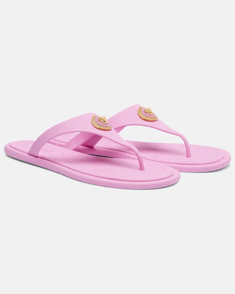 Versace Sandalen Alia Medusa Rosa