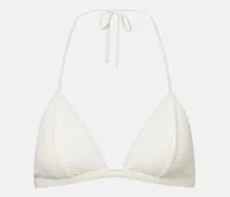 Bikini-Oberteil Extra aus Jacquard