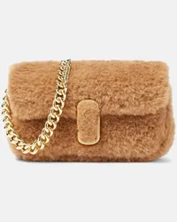 Marc Jacobs Schultertasche The Teddy J Marc Beige