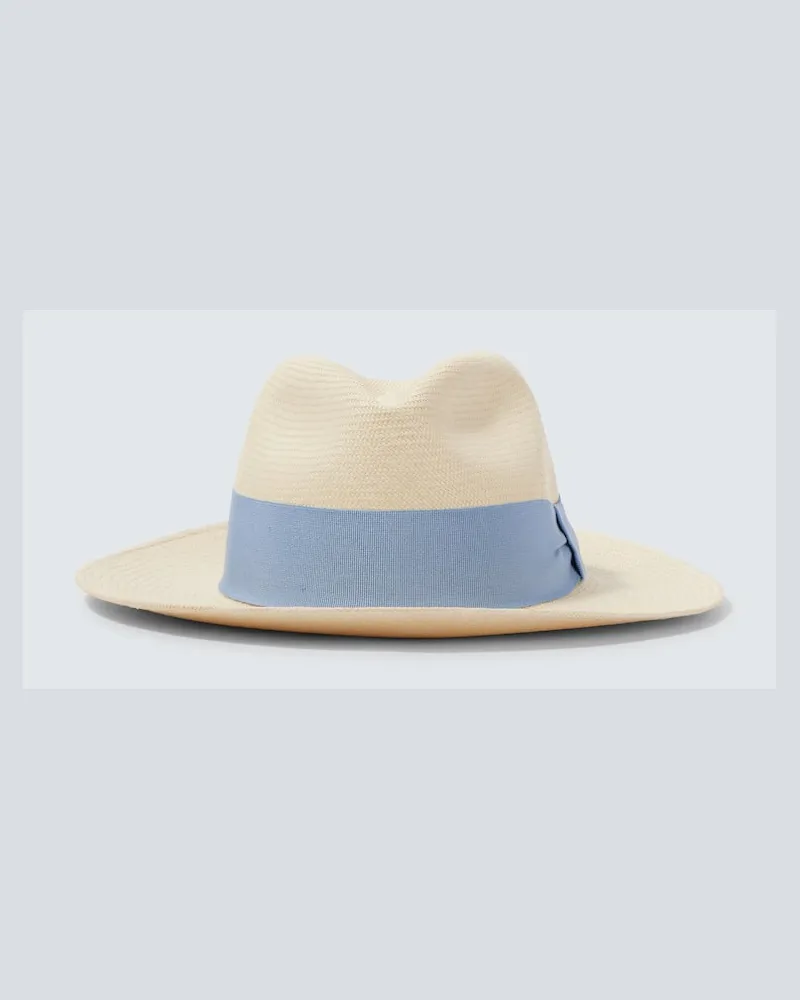 Frescobol Carioca Hut Rafael aus Stroh Nude