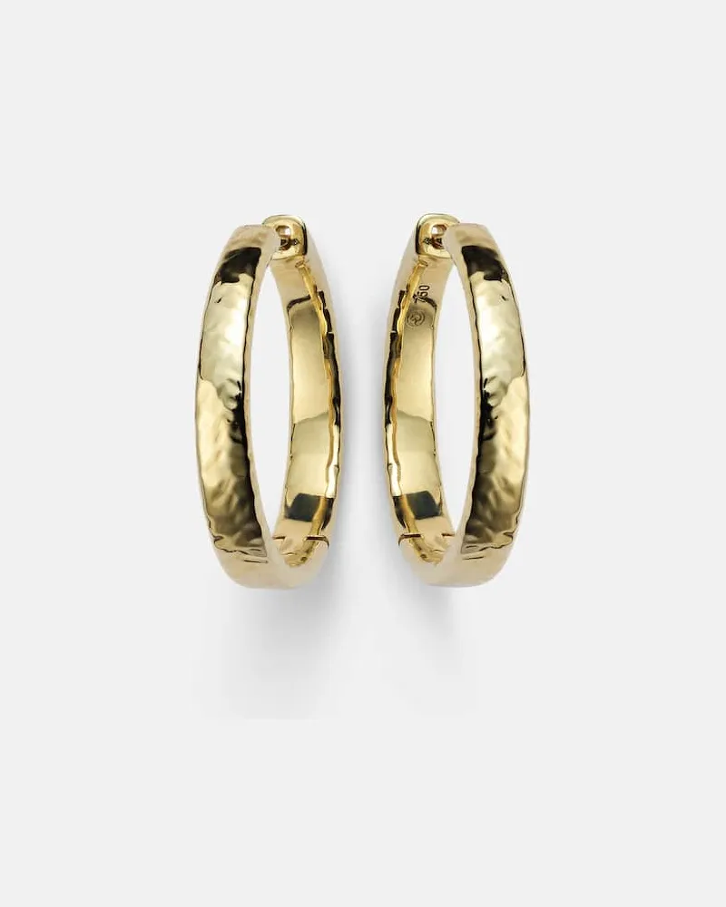 Octavia Elizabeth Ohrringe Jumbo Yana aus 18kt Gelbgold Gold