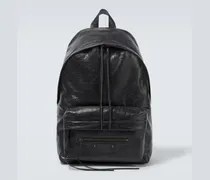 Rucksack Le City aus Leder