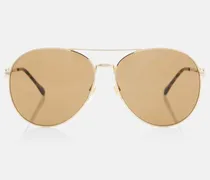 Aviator-Sonnenbrille Horsebit