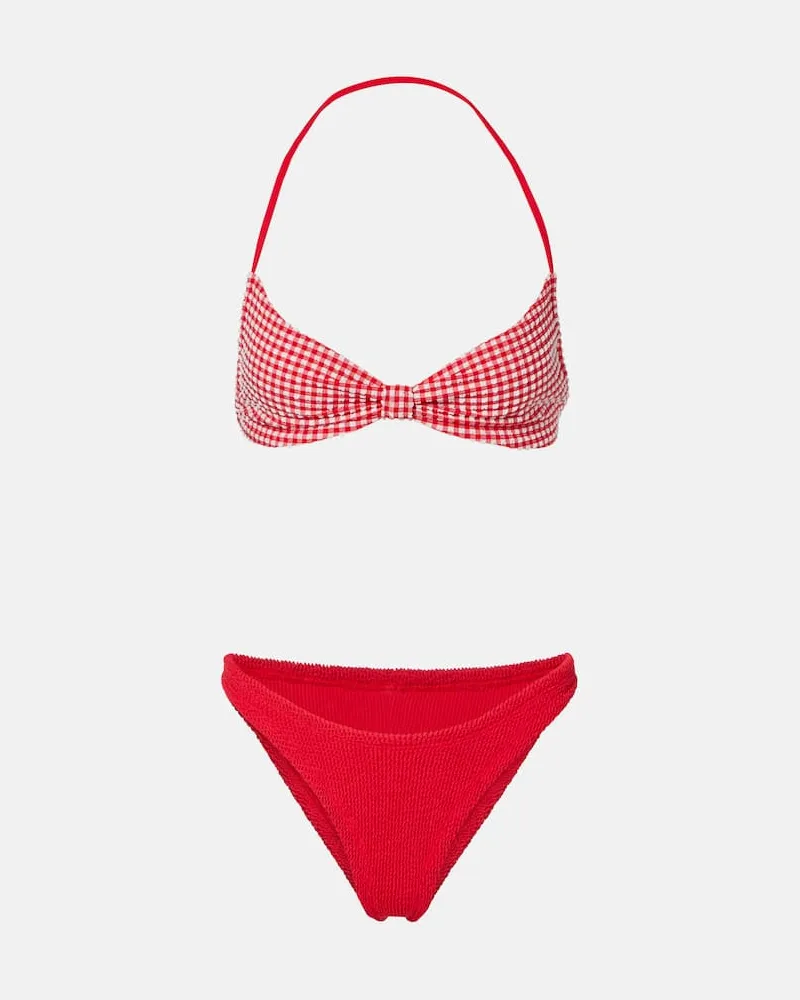 Hunza G Bikini Kacey Rot