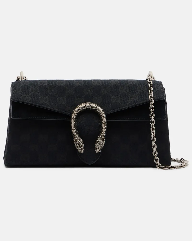 Gucci Schultertasche Dionysus Small GG Schwarz