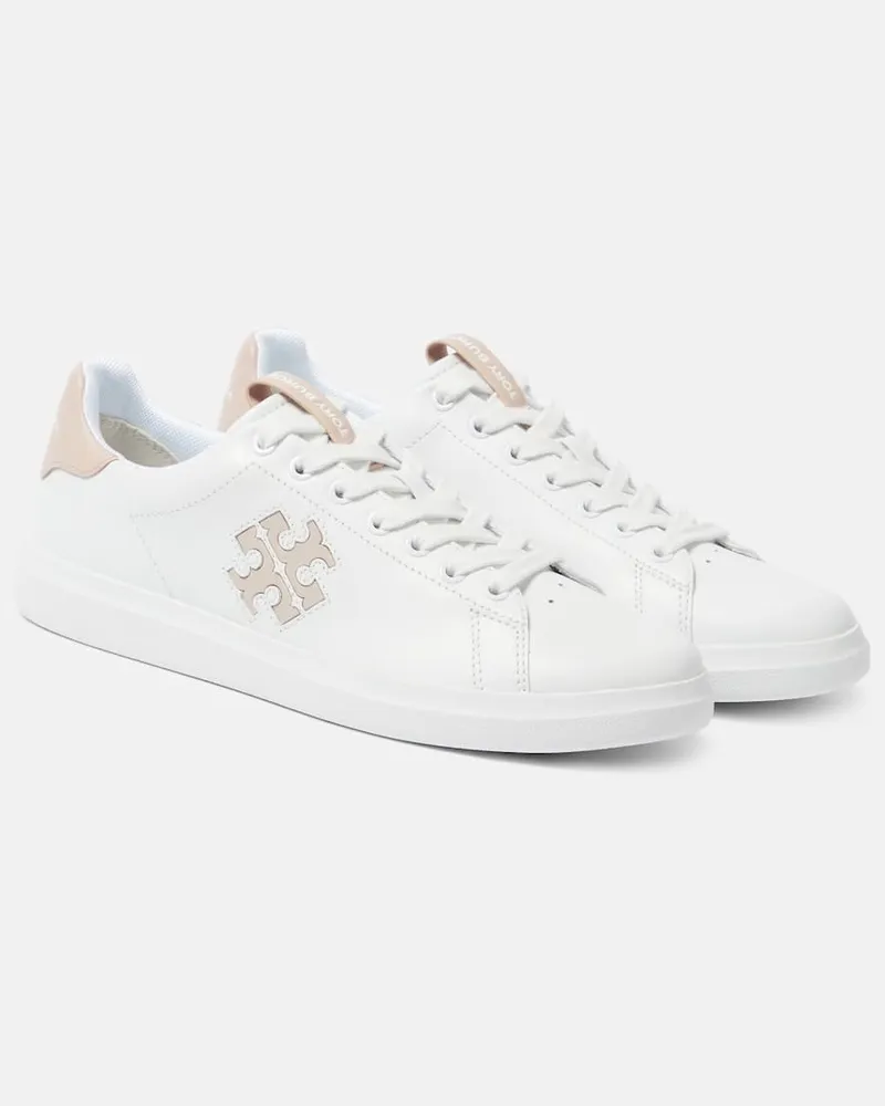 Tory Burch Sneakers Howell aus Leder Weiß