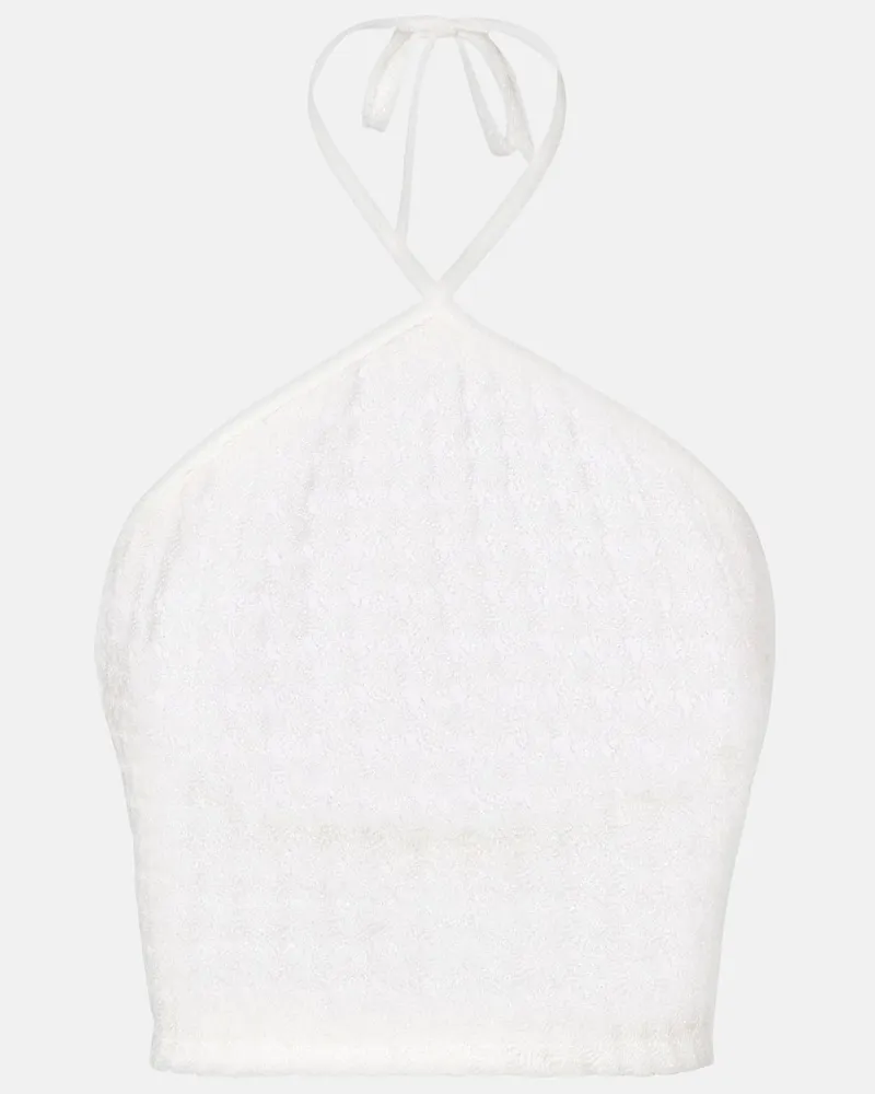 Missoni Cropped-Top Weiß